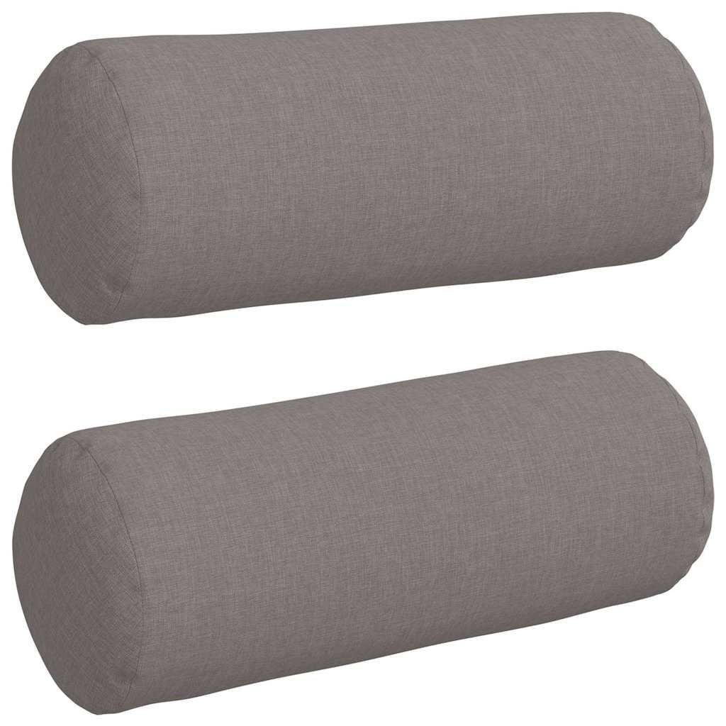 Cuscini a rullo 2 pcs Talpa Ø 15 x 40 cm Tessuto