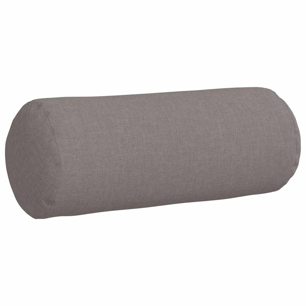 Cuscini a rullo 2 pcs Talpa Ø 15 x 40 cm Tessuto