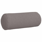 Cuscini a rullo 2 pcs Talpa Ø 15 x 40 cm Tessuto