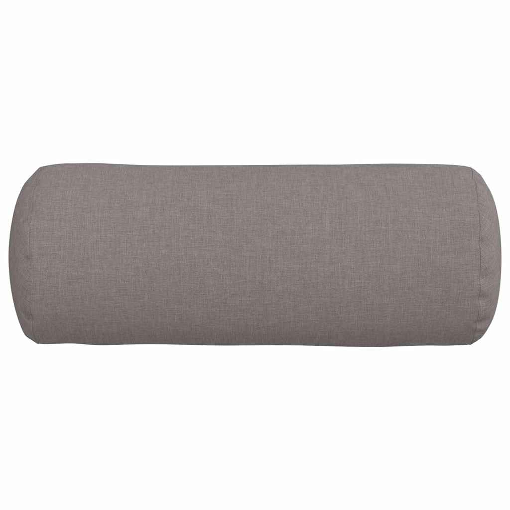 Cuscini a rullo 2 pcs Talpa Ø 15 x 40 cm Tessuto
