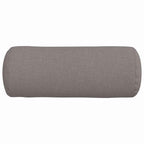 Cuscini a rullo 2 pcs Talpa Ø 15 x 40 cm Tessuto
