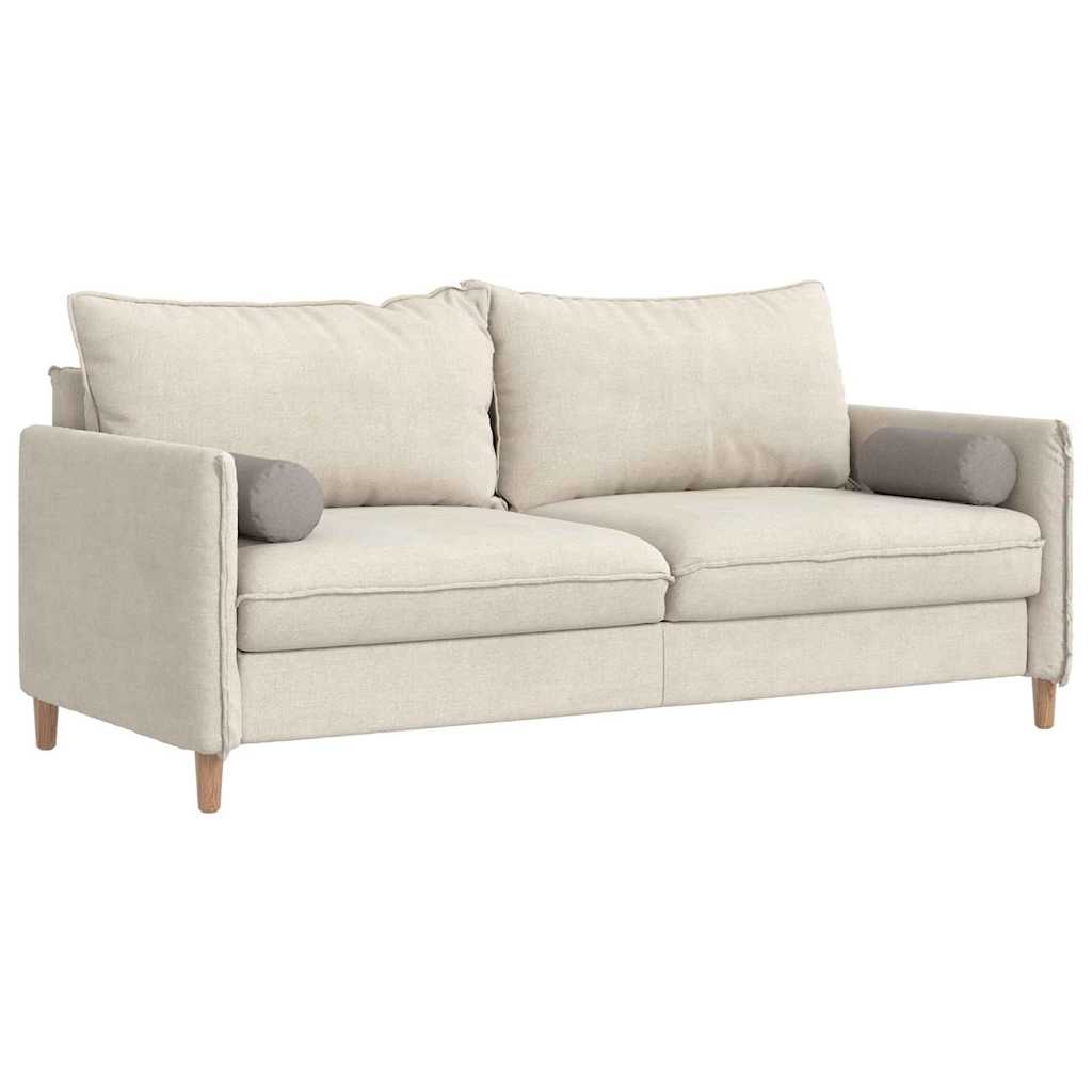 Cuscini a rullo 2 pcs Talpa Ø 15 x 40 cm Tessuto