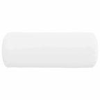 Cuscini a rullo 2 pcs Bianco Ø 15 x 40 cm Tessuto