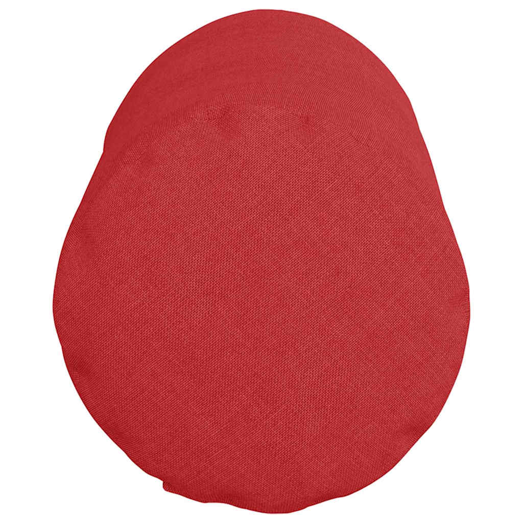 Cuscini a rullo 2 pcs Rosso Ø 15 x 40 cm Tessuto