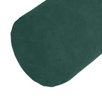 Cuscini a rullo 2 pcs Verde Scuro Ø 15 x 40 cm Tessuto in Cords
