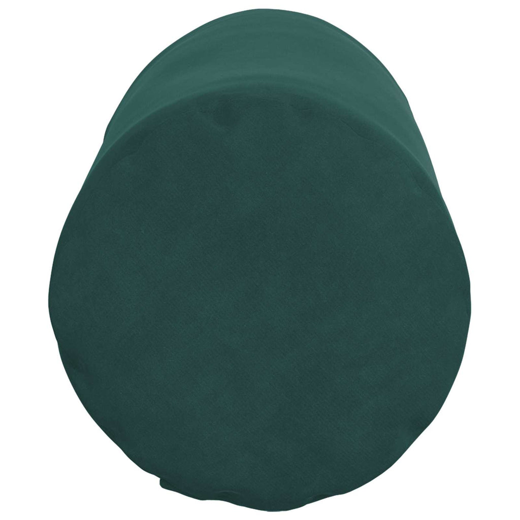 Cuscini a rullo 2 pcs Verde Scuro Ø 15 x 40 cm Tessuto in Cords