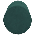 Cuscini a rullo 2 pcs Verde Scuro Ø 15 x 40 cm Tessuto in Cords