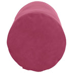 Cuscini a rullo 2 pcs Rosso Vino Ø 15 x 40 cm Tessuto in Cords