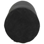 Cuscini a rullo 2 pcs Nero Ø 15 x 40 cm Tessuto in Cords