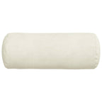Cuscini a rullo 2 pcs Crema Ø 15 x 40 cm Tessuto in Cords