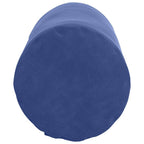 Cuscini a rullo 2 pcs Blu Polizia Ø 15 x 40 cm Tessuto in Cords