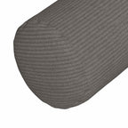 Cuscini a rullo 2 pcs Grigio chiaro Ø 15 x 40 cm