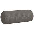 Cuscini a rullo 2 pcs Grigio chiaro Ø 15 x 40 cm