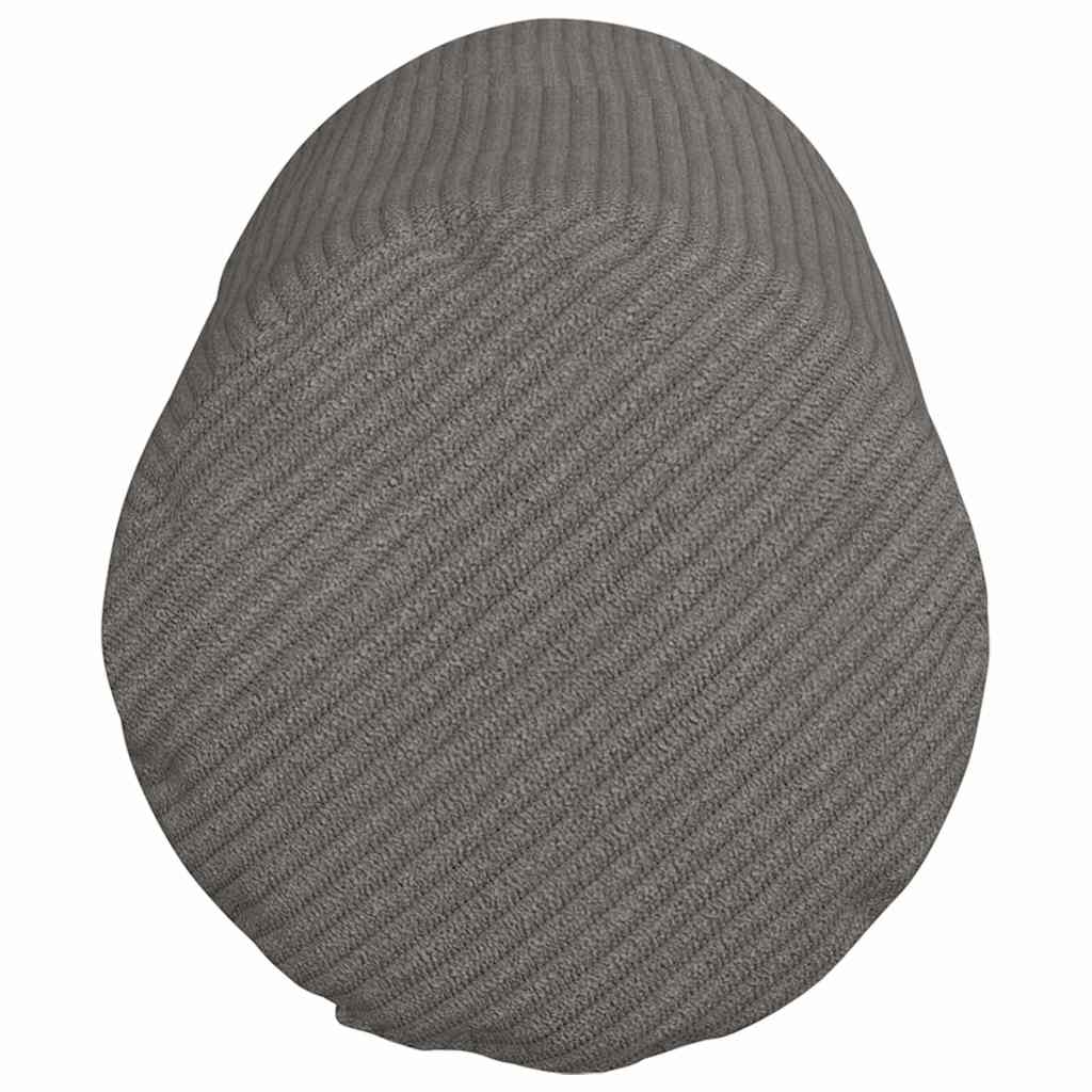 Cuscini a rullo 2 pcs Grigio chiaro Ø 15 x 40 cm