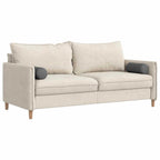 Cuscini a rullo 2 pcs Grigio scuro Ø 15 x 40 cm