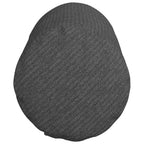 Cuscini a rullo 2 pcs Grigio scuro Ø 15 x 40 cm