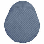Cuscini a rullo 2 pcs Blu Ø 15 x 40 cm Tessuto in Cords