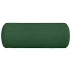 Cuscini a rullo 2 pcs Verde Scuro Ø 15 x 40 cm Tessuto in Cords