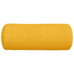 Cuscini a rullo 2 pcs Giallo Chiaro Ø 15 x 40 cm