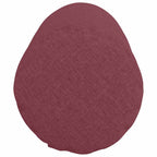 Cuscini a rullo 2 pcs Rosso Vino Ø 25 x 70 cm Tessuto