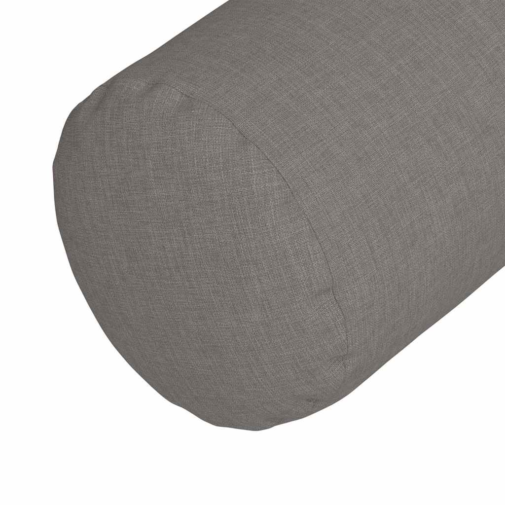 Cuscini a rullo 2 pcs Talpa Ø 25 x 70 cm Tessuto