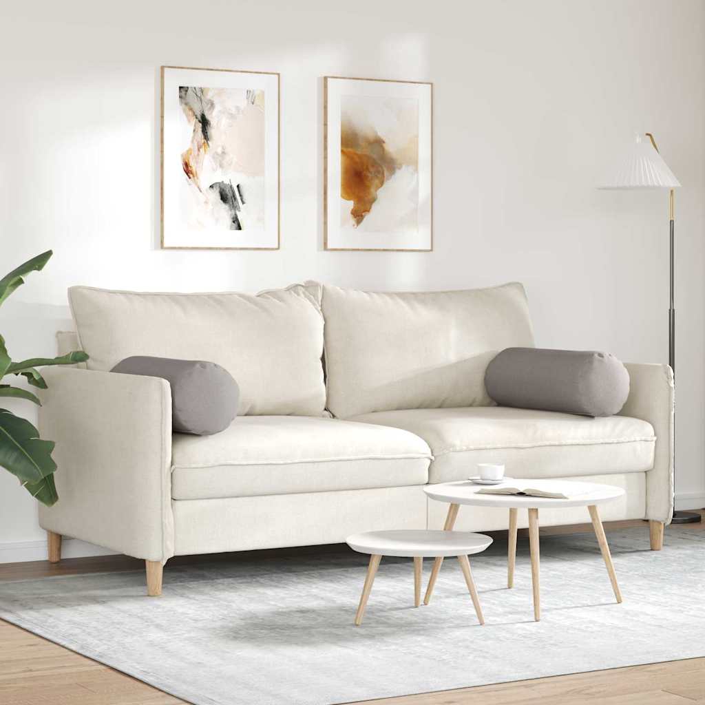 Cuscini a rullo 2 pcs Talpa Ø 25 x 70 cm Tessuto