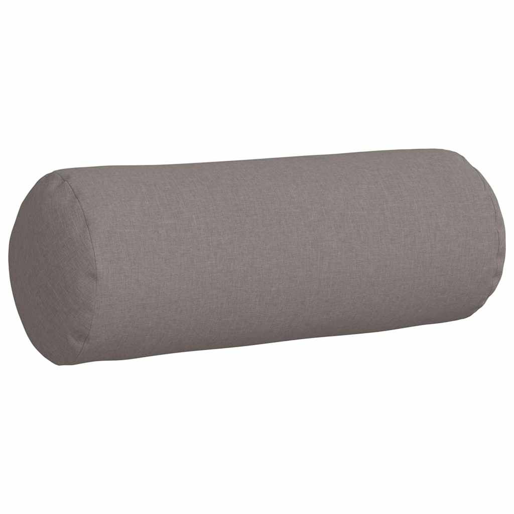 Cuscini a rullo 2 pcs Talpa Ø 25 x 70 cm Tessuto