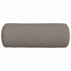 Cuscini a rullo 2 pcs Talpa Ø 25 x 70 cm Tessuto