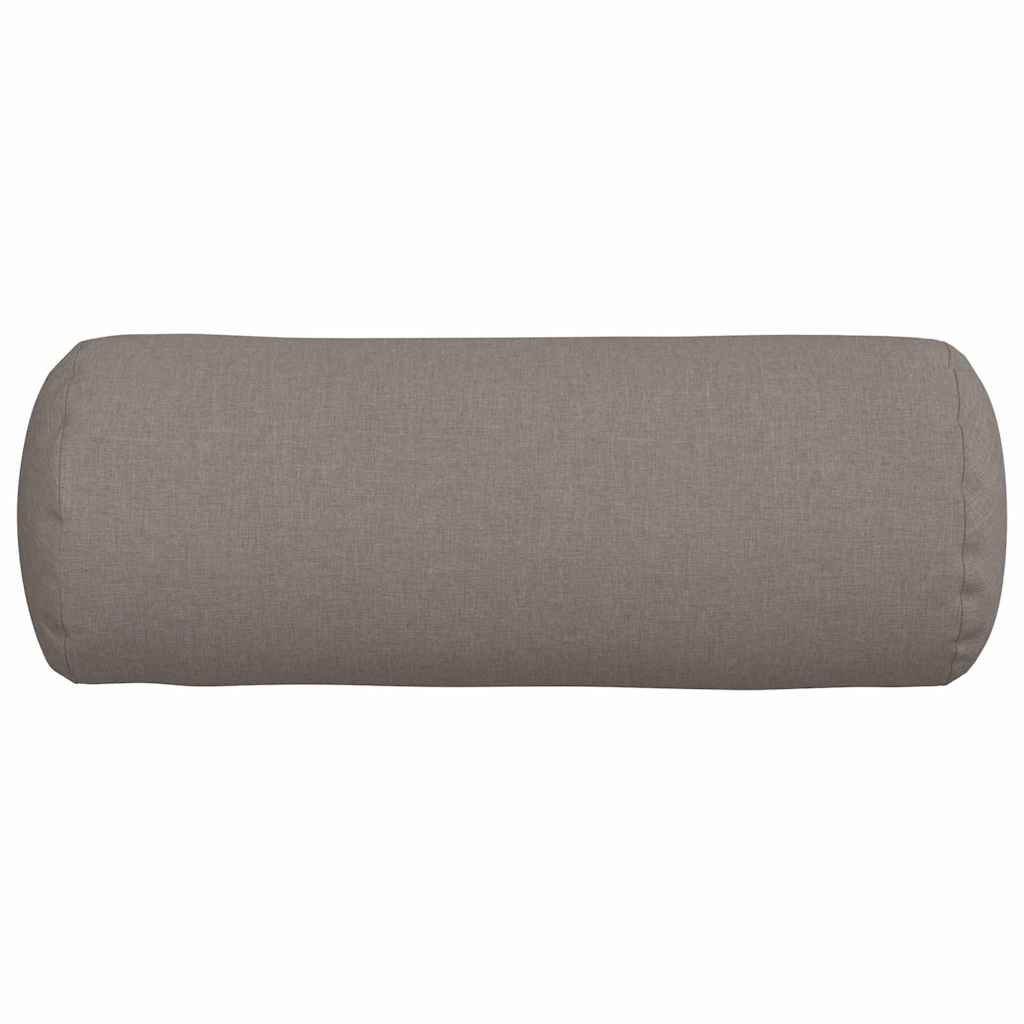 Cuscini a rullo 2 pcs Talpa Ø 25 x 70 cm Tessuto