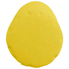 Cuscini a rullo 2 pcs Giallo Chiaro Ø 25 x 70 cm Tessuto