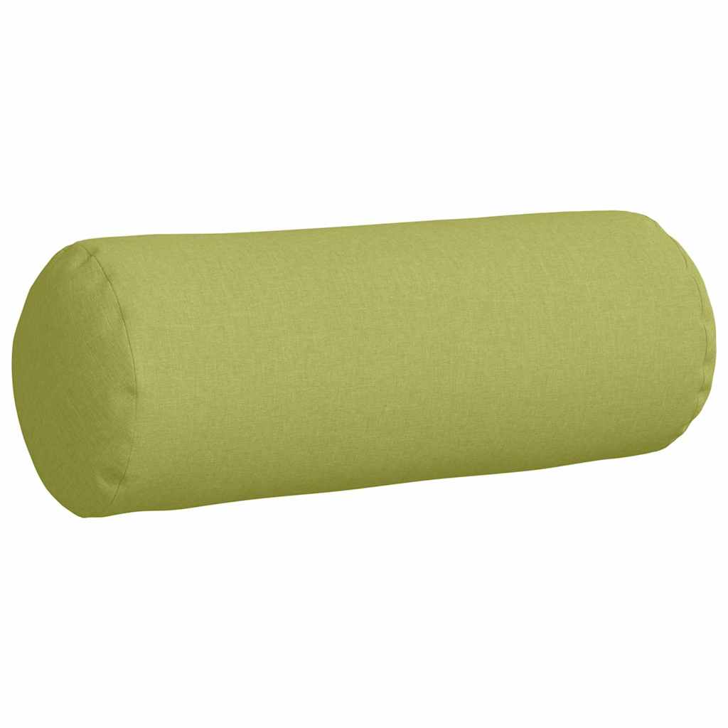 Cuscini a rullo 2 pcs Verde chiaro Ø 25 x 70 cm Tessuto