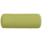 Cuscini a rullo 2 pcs Verde chiaro Ø 25 x 70 cm Tessuto