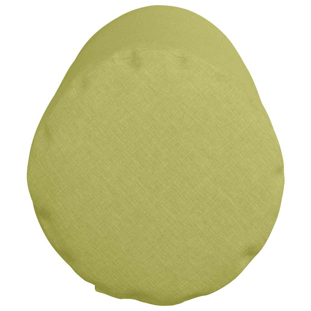 Cuscini a rullo 2 pcs Verde chiaro Ø 25 x 70 cm Tessuto