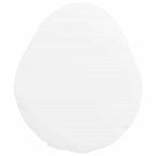 Cuscini a rullo 2 pcs Bianco Ø 25 x 70 cm Tessuto