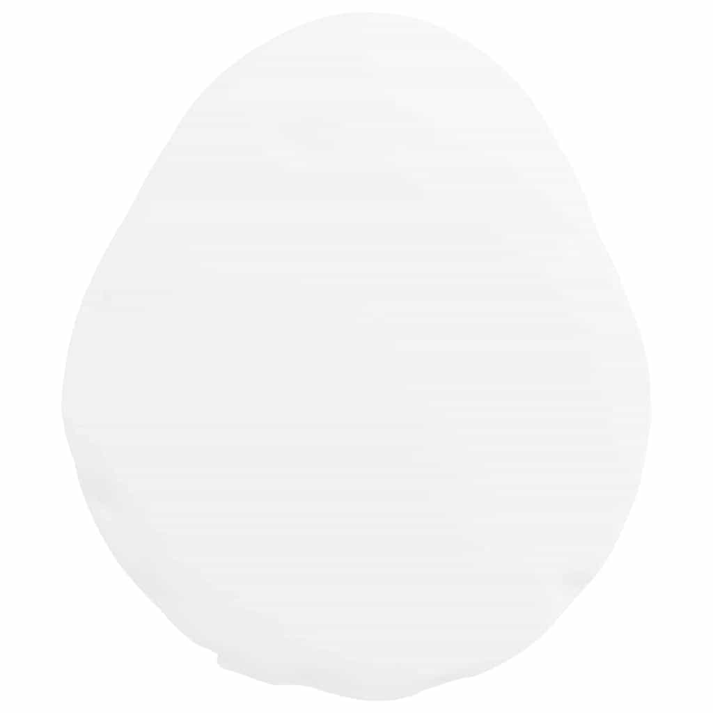Cuscini a rullo 2 pcs Bianco Ø 25 x 70 cm Tessuto