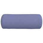 Cuscini a rullo 2 pcs Blu jeans Ø 25 x 70 cm Tessuto