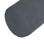 Cuscini a rullo 2 pcs Grigio scuro Ø 25 x 70 cm