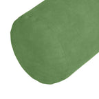 Cuscini a rullo 2 pcs Verde chiaro Ø 25 x 70 cm