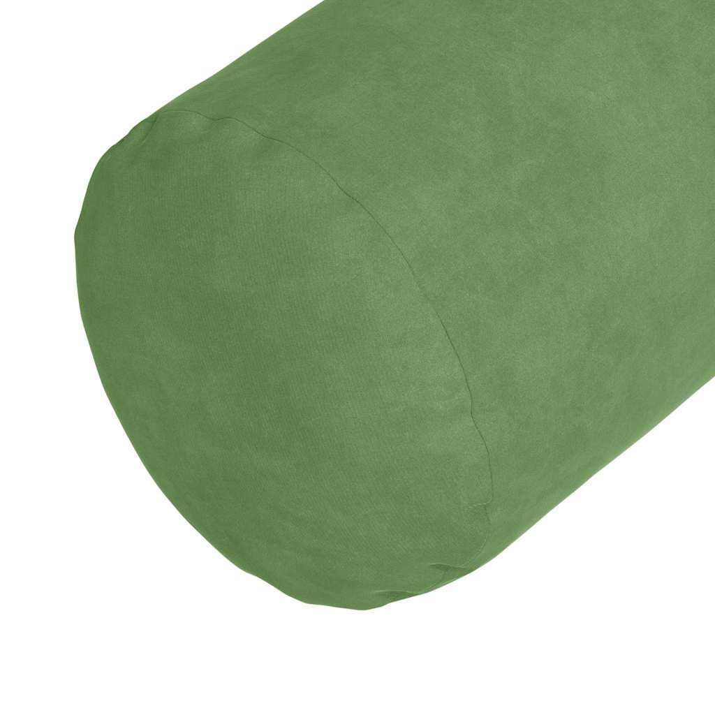 Cuscini a rullo 2 pcs Verde chiaro Ø 25 x 70 cm