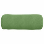 Cuscini a rullo 2 pcs Verde chiaro Ø 25 x 70 cm