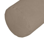 Cuscini a rullo 2 pcs Talpa Ø 25 x 70 cm Tessuto in Microfibra