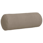 Cuscini a rullo 2 pcs Talpa Ø 25 x 70 cm Tessuto in Microfibra