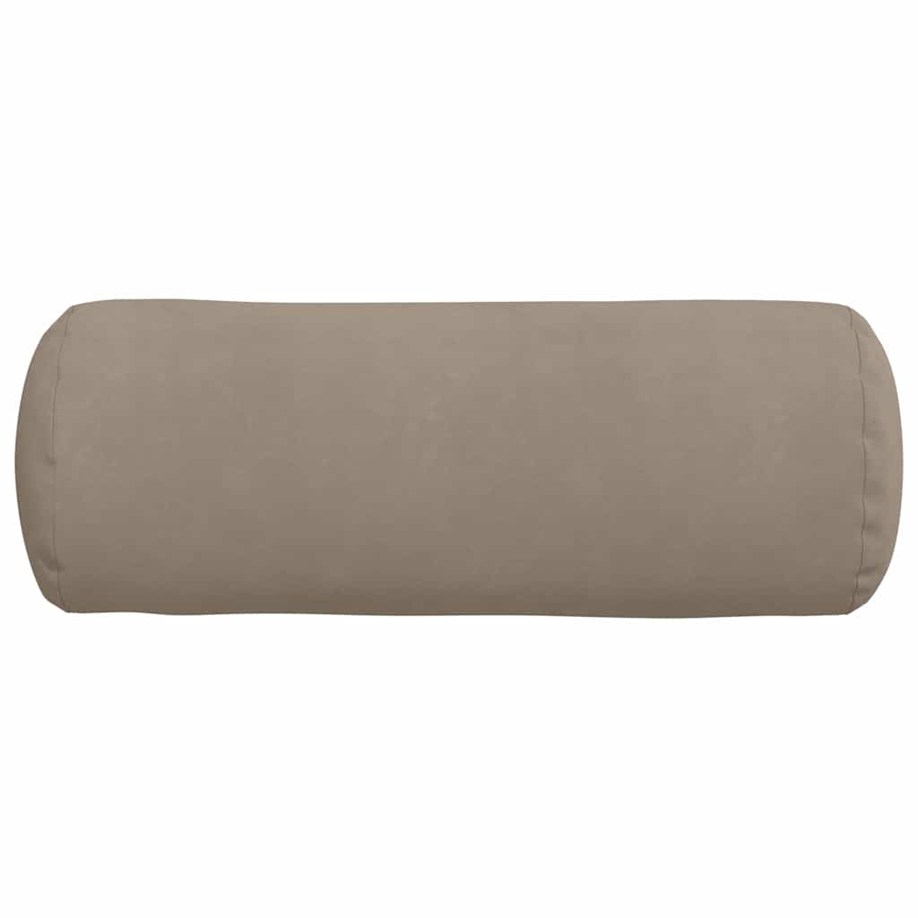 Cuscini a rullo 2 pcs Talpa Ø 25 x 70 cm Tessuto in Microfibra