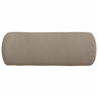 Cuscini a rullo 2 pcs Talpa Ø 25 x 70 cm Tessuto in Microfibra