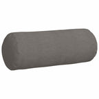 Cuscini a rullo 2 pcs Grigio chiaro Ø 25 x 70 cm