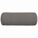 Cuscini a rullo 2 pcs Grigio chiaro Ø 25 x 70 cm