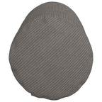 Cuscini a rullo 2 pcs Grigio chiaro Ø 25 x 70 cm