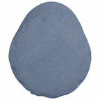 Cuscini a rullo 2 pcs Blu Ø 25 x 70 cm Tessuto in Cords
