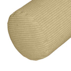 Cuscini a rullo 2 pcs Grigio Verde Ø 25 x 70 cm
