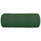 Cuscini a rullo 2 pcs Verde Scuro Ø 25 x 70 cm Tessuto in Cords